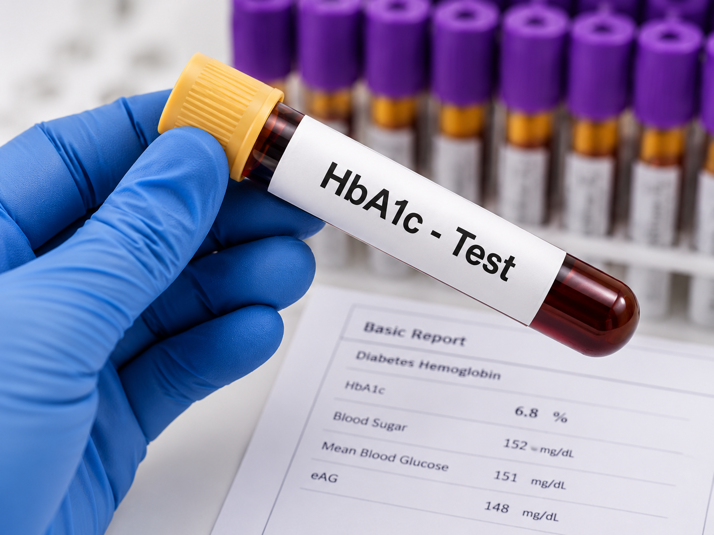 HbA1c Test in Shivaji Nagar