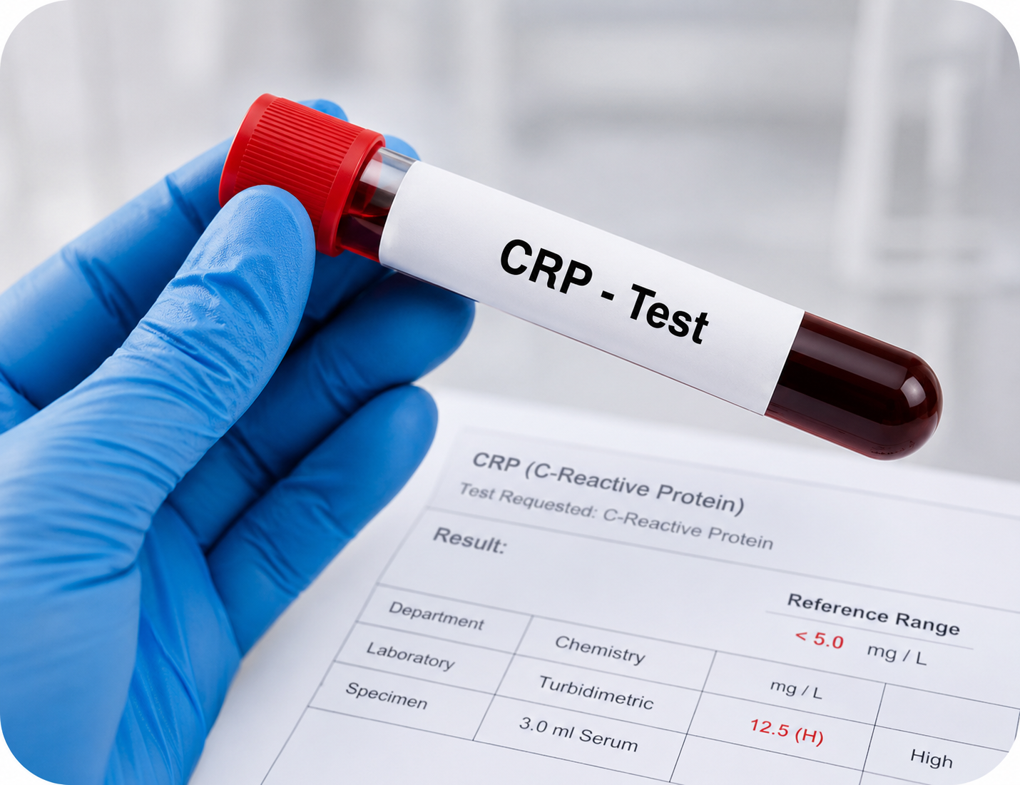 CRP Test in Shivaji Nagar