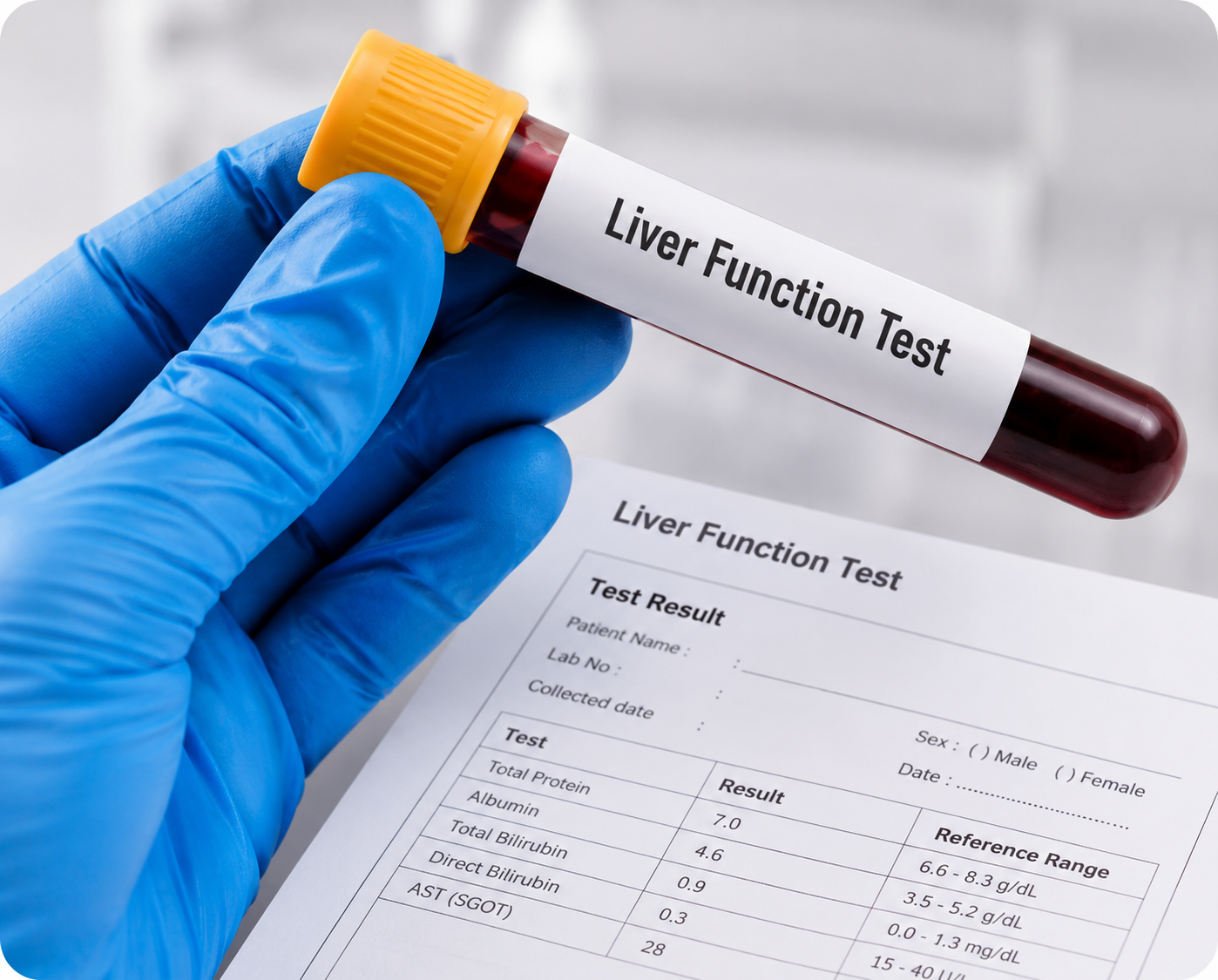 Liver Function Test in Shivaji Nagar
