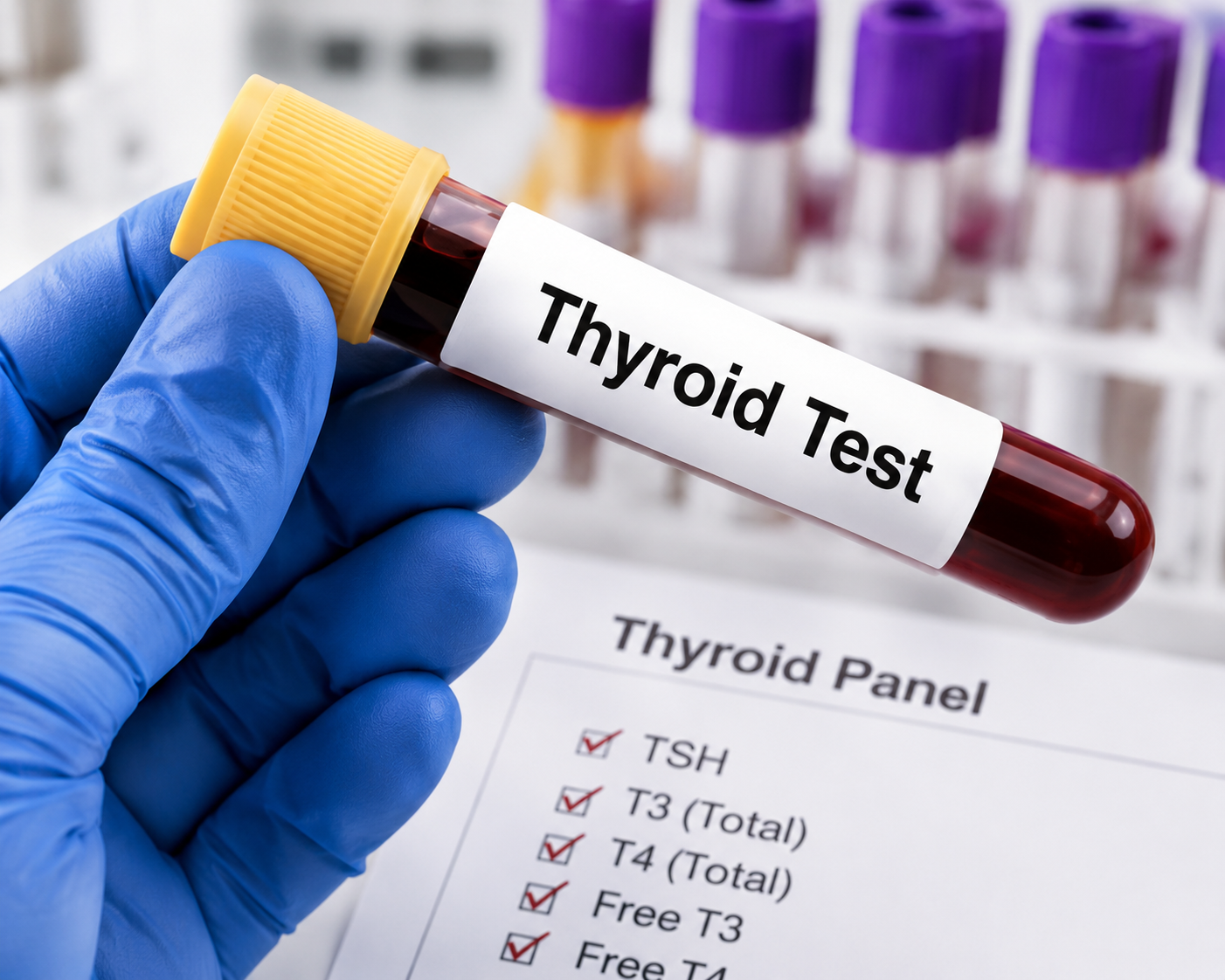 Thyroid Function Test in Shivaji Nagar