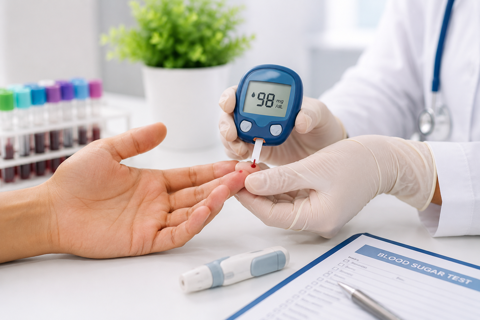 Blood Sugar Test in Shivaji Nagar