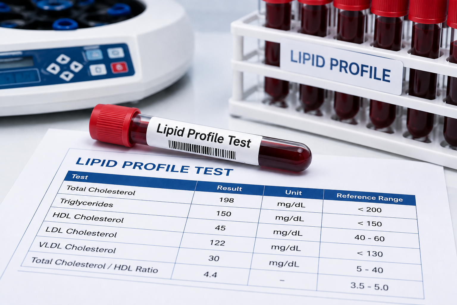 Lipid Profile Test in Shivaji Nagar