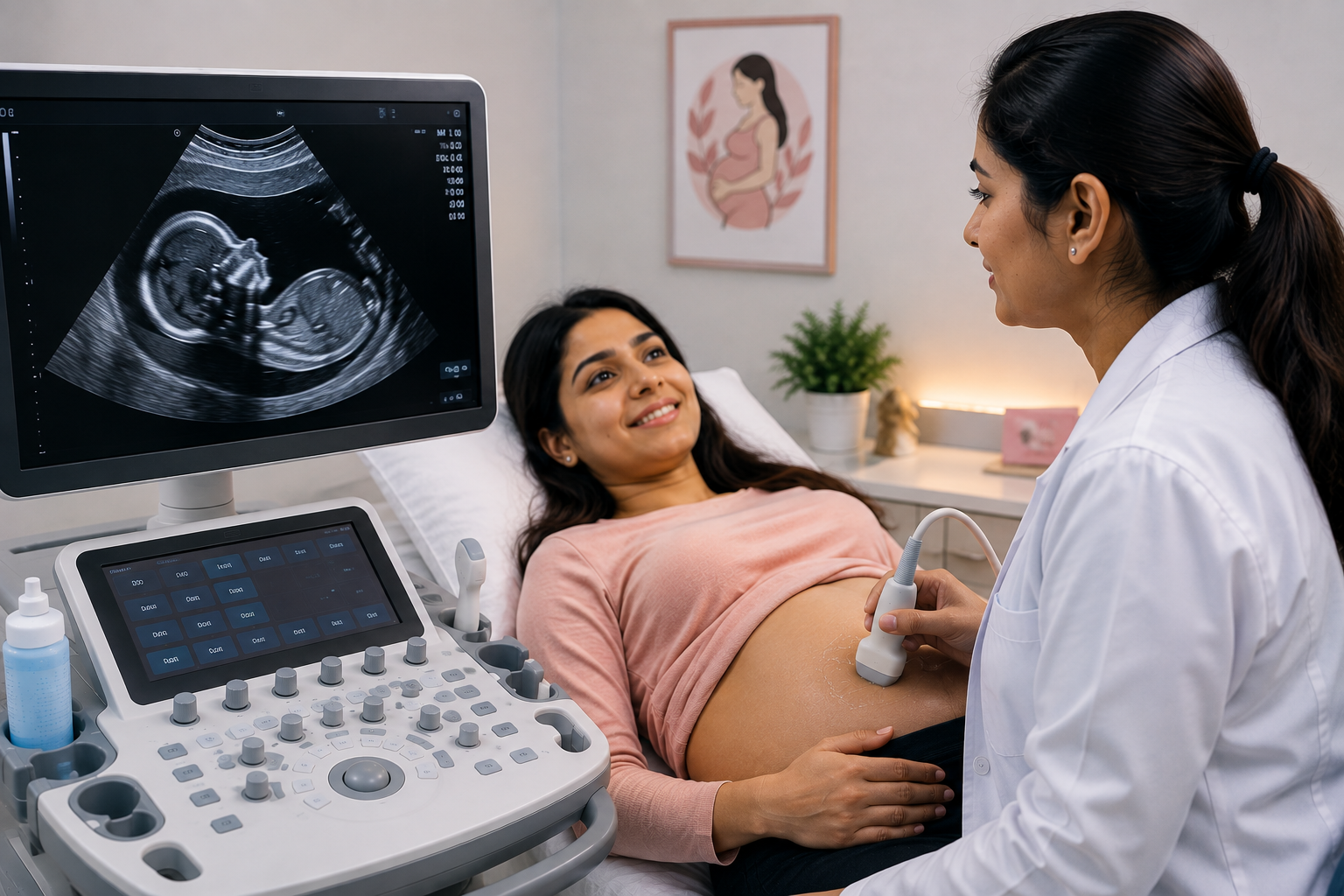 USG Obstetrics in Shivaji Nagar